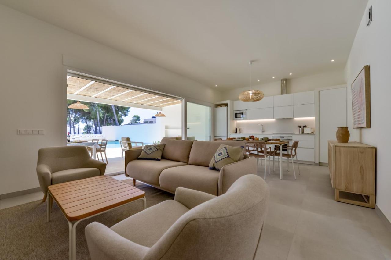 El Olivo - By Almarina Villas Moraira Extérieur photo