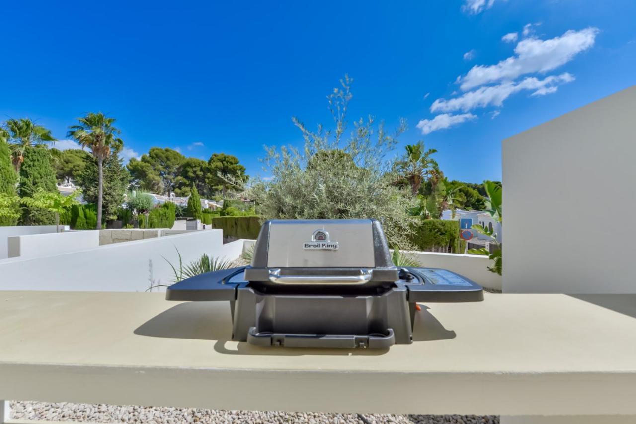 El Olivo - By Almarina Villas Moraira Extérieur photo