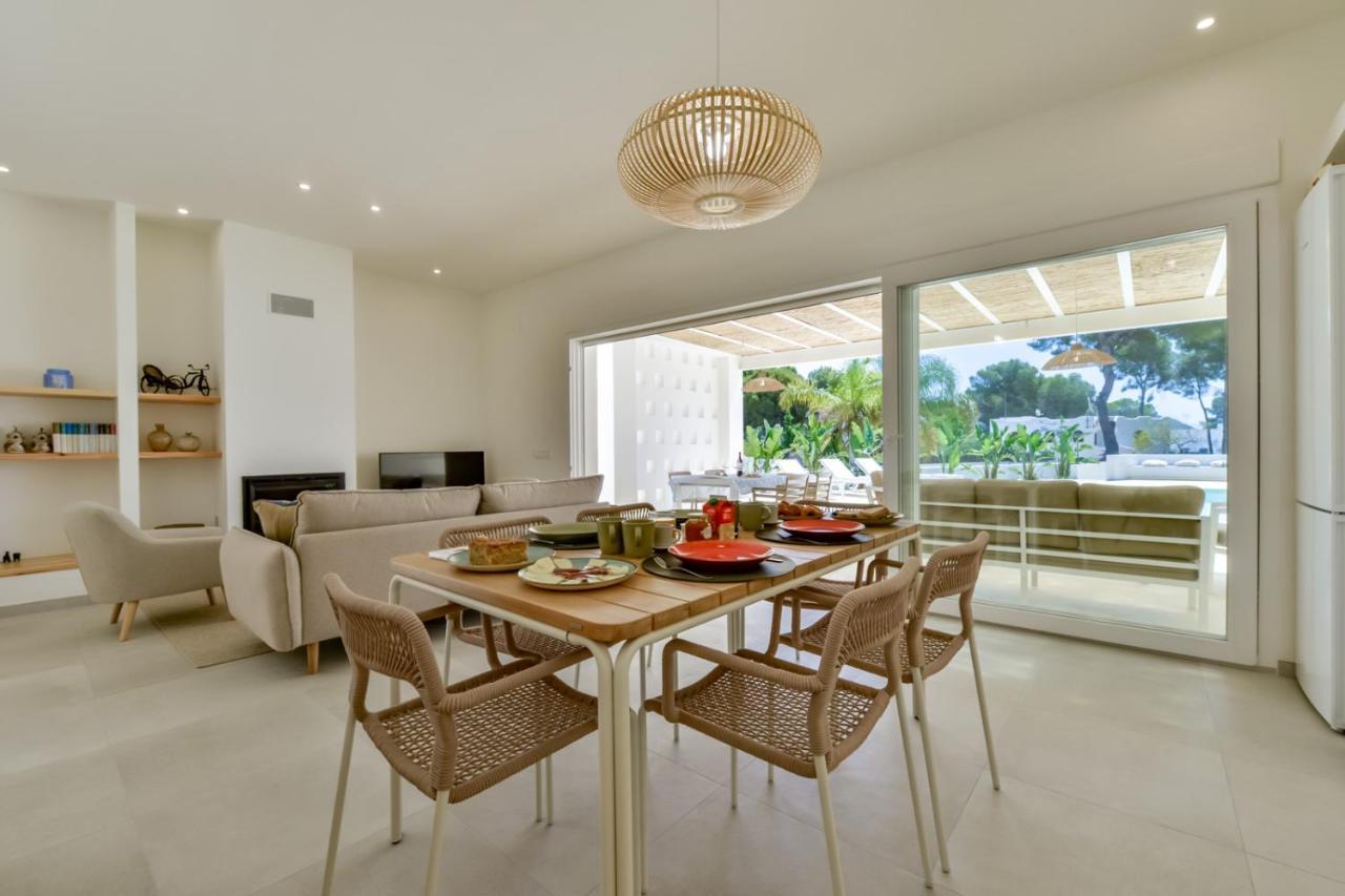 El Olivo - By Almarina Villas Moraira Extérieur photo