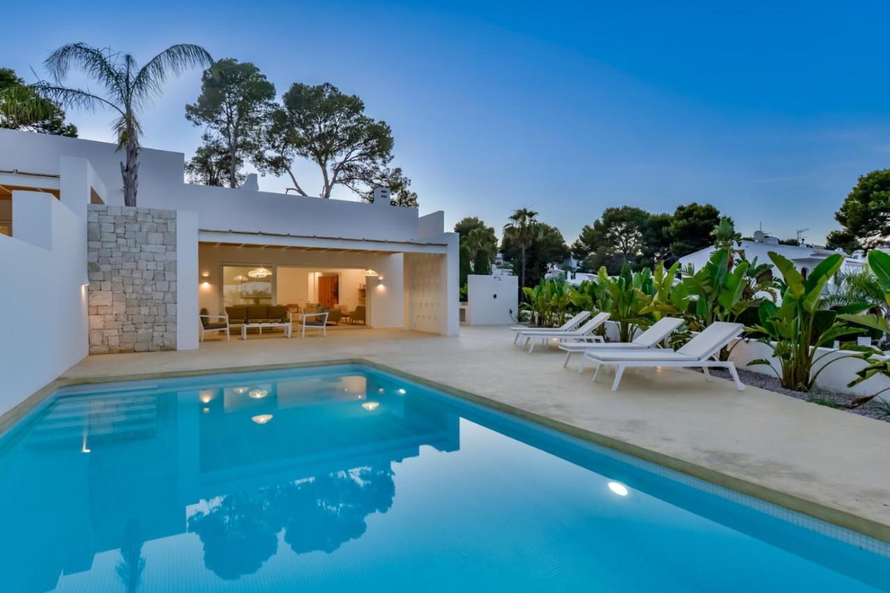 El Olivo - By Almarina Villas Moraira Extérieur photo