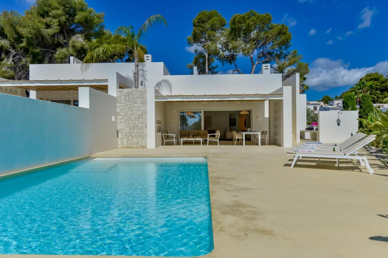 El Olivo - By Almarina Villas Moraira Extérieur photo