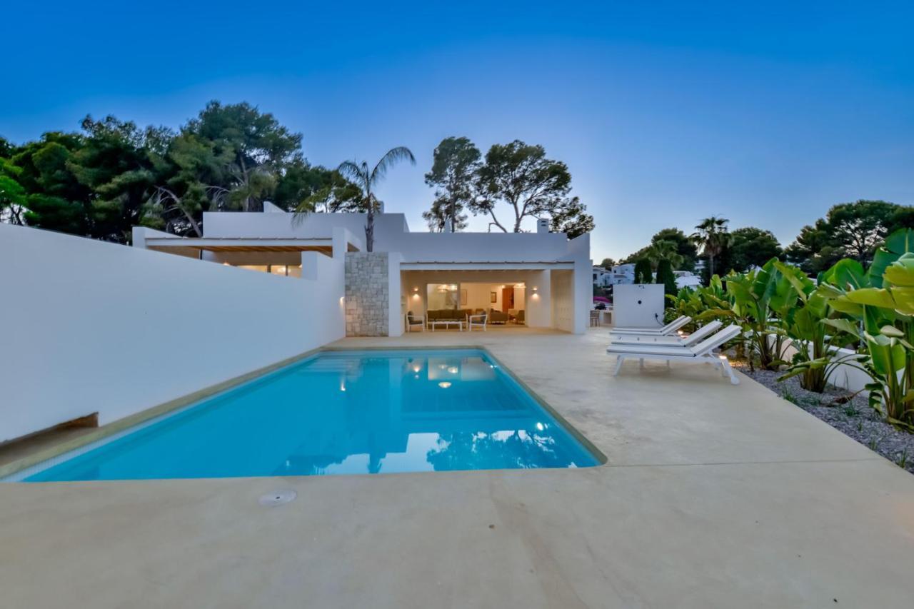 El Olivo - By Almarina Villas Moraira Extérieur photo