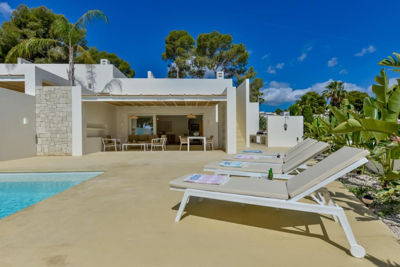 El Olivo - By Almarina Villas Moraira Extérieur photo