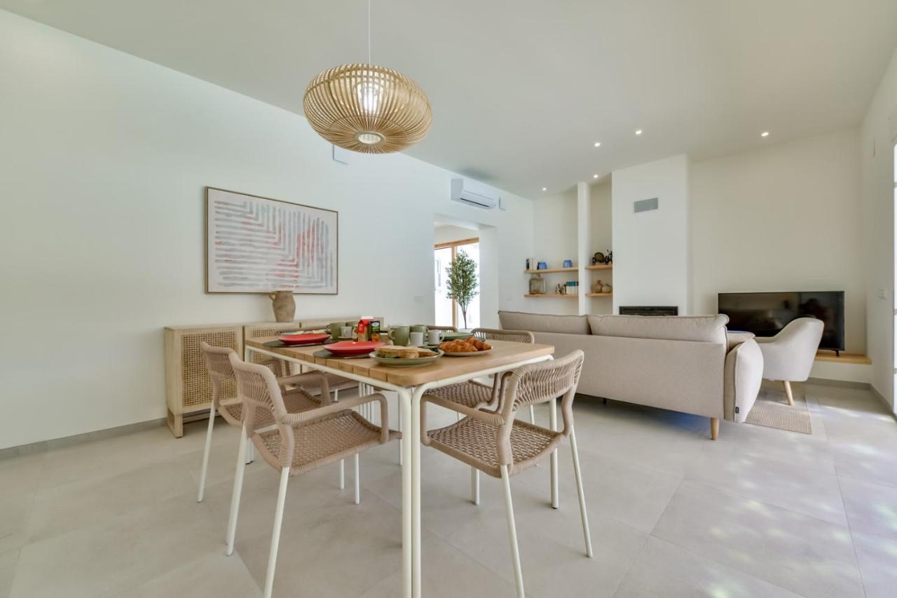 El Olivo - By Almarina Villas Moraira Extérieur photo
