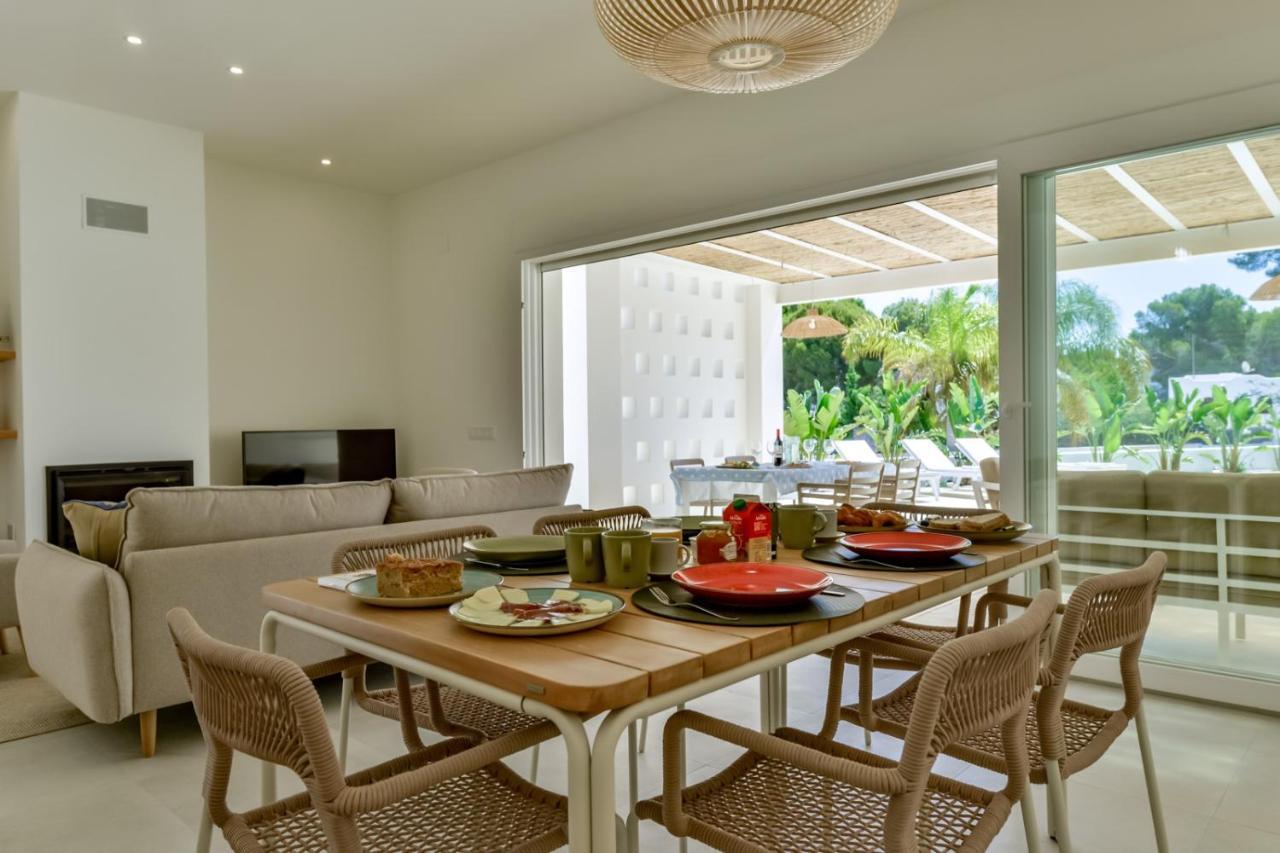 El Olivo - By Almarina Villas Moraira Extérieur photo