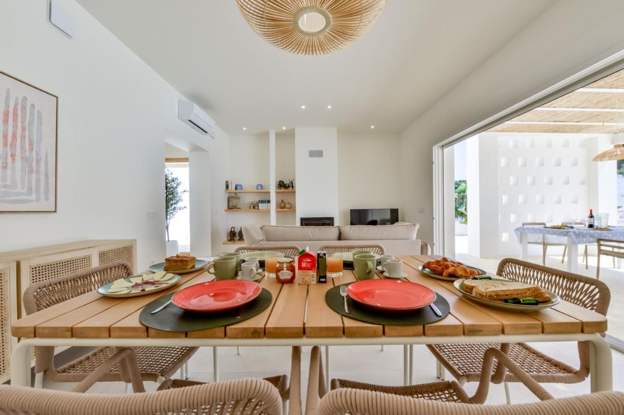 El Olivo - By Almarina Villas Moraira Extérieur photo