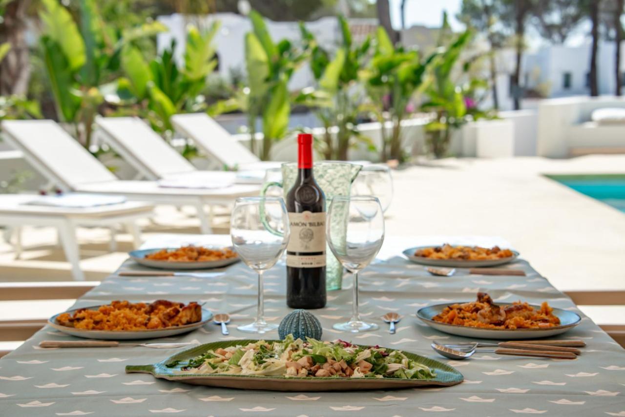 El Olivo - By Almarina Villas Moraira Extérieur photo