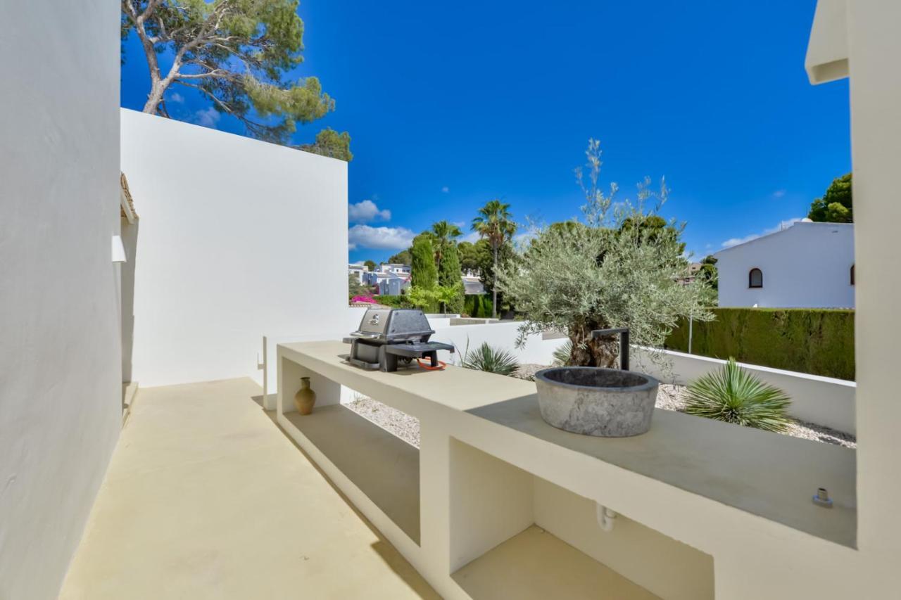 El Olivo - By Almarina Villas Moraira Extérieur photo