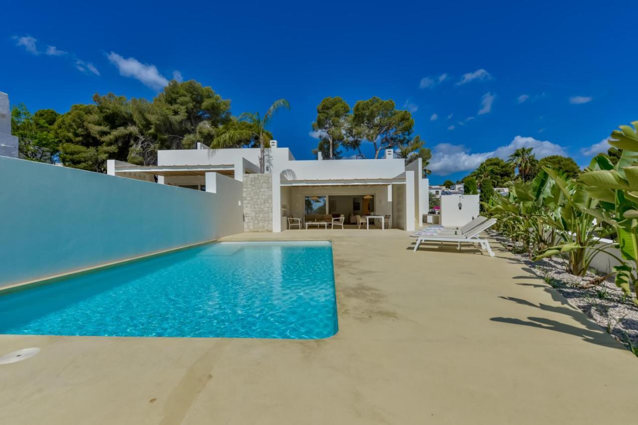 El Olivo - By Almarina Villas Moraira Extérieur photo