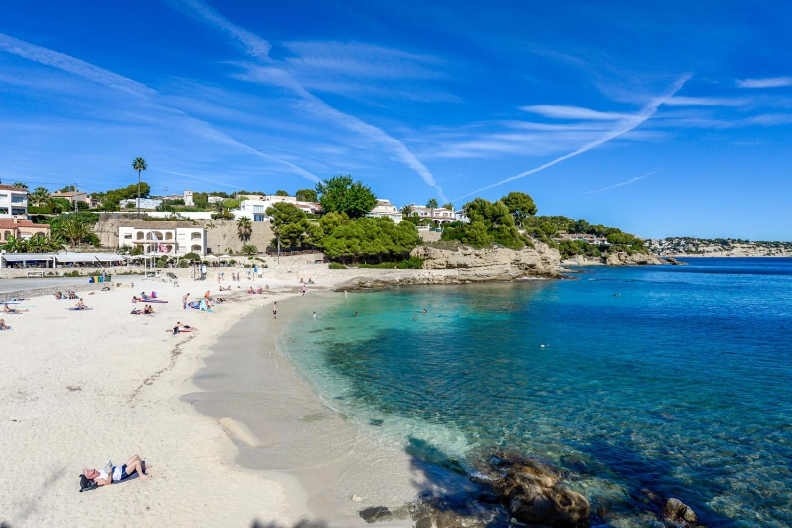 El Olivo - By Almarina Villas Moraira Extérieur photo
