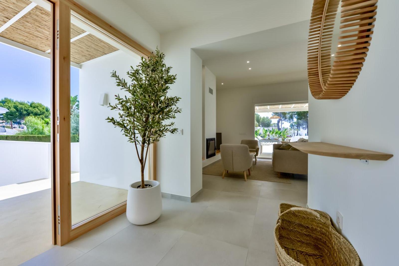 El Olivo - By Almarina Villas Moraira Extérieur photo