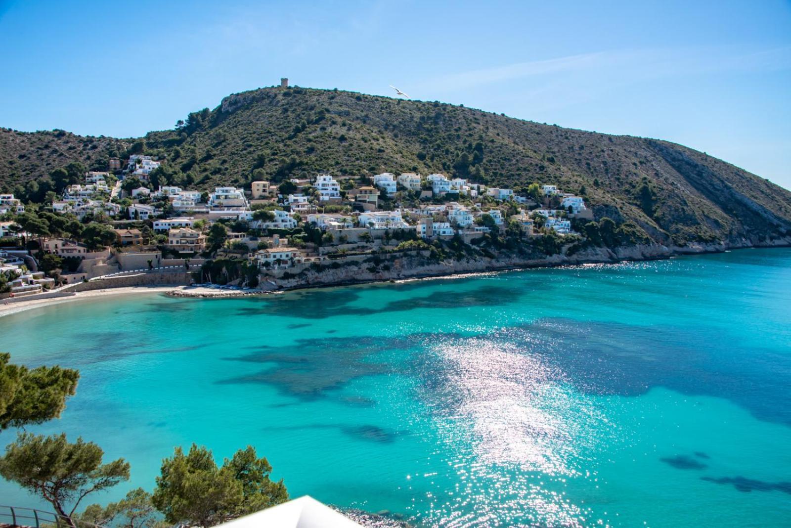 El Olivo - By Almarina Villas Moraira Extérieur photo