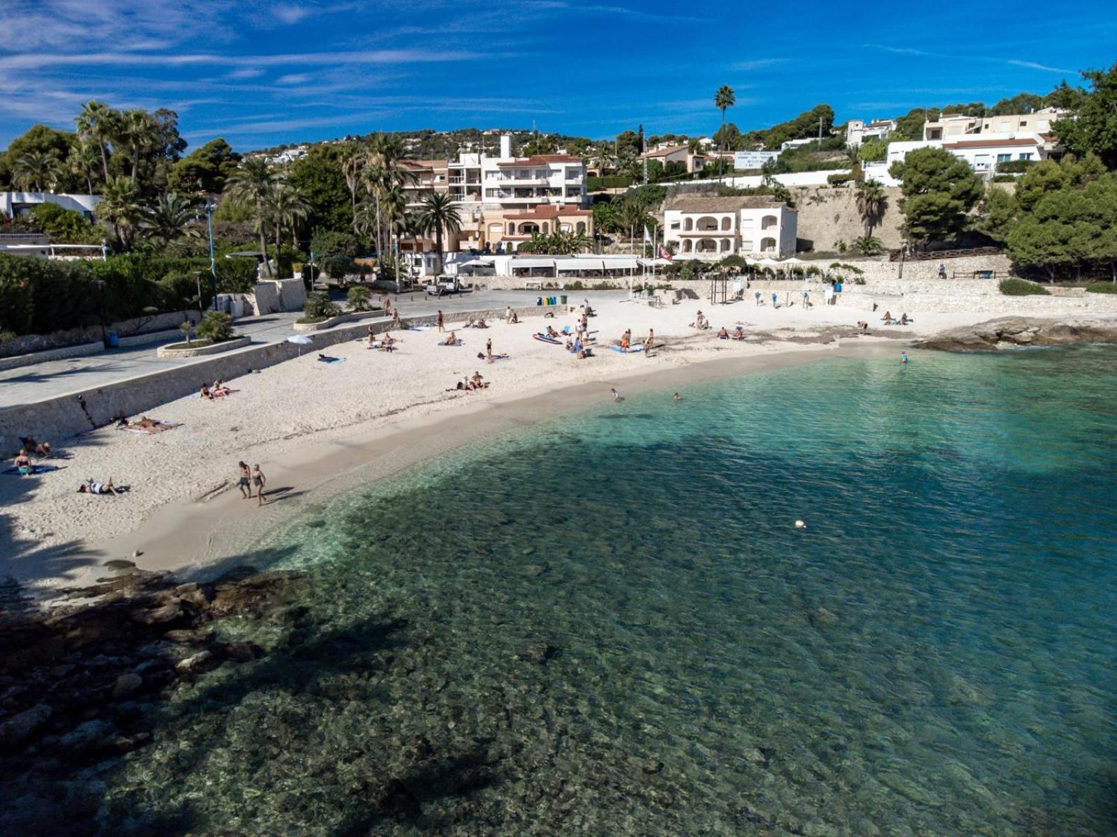 El Olivo - By Almarina Villas Moraira Extérieur photo